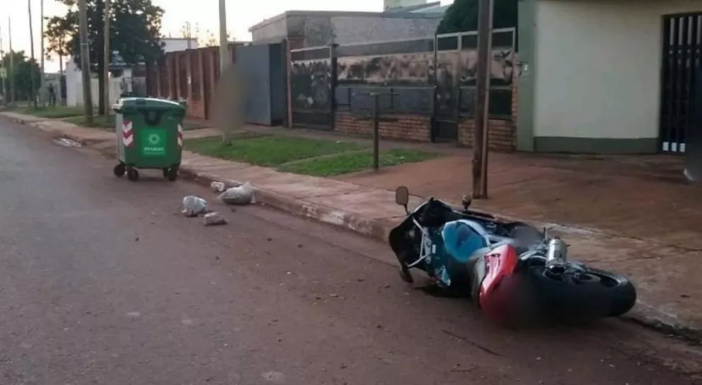 Del barrio Terrazas, el motociclista víctima mortal en Itaembé Miní 