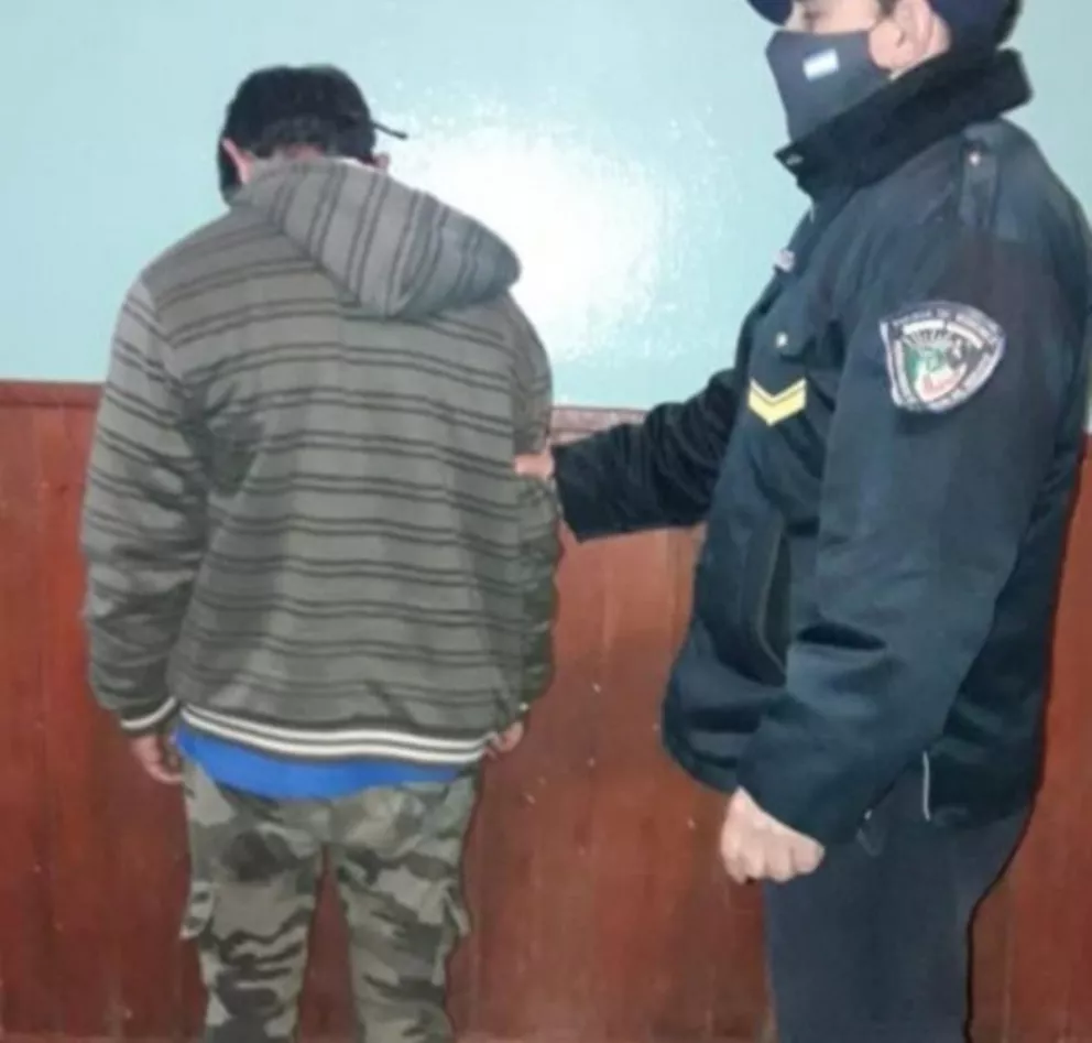 Yrigoyen: detenido por violar restricción perimetral que tenía hacia su expareja