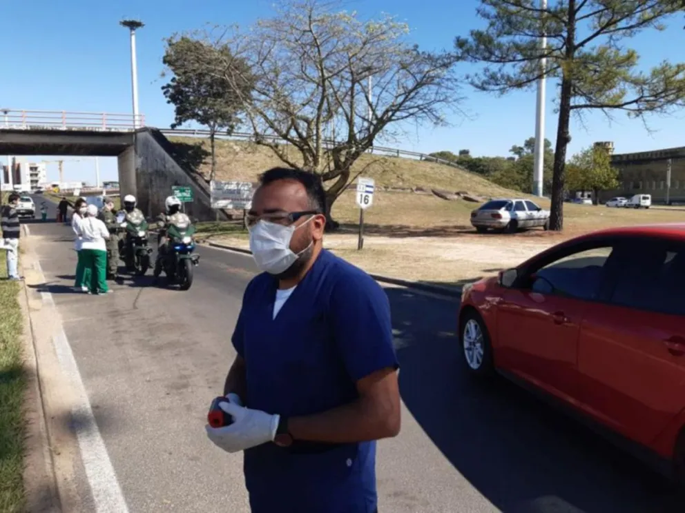 Aunque den falsos positivos, Corrientes utiliza test rápidos 