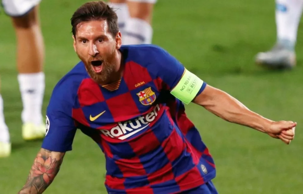 Barcelona, con aporte goleador de Messi, avanzó a cuartos de Champions