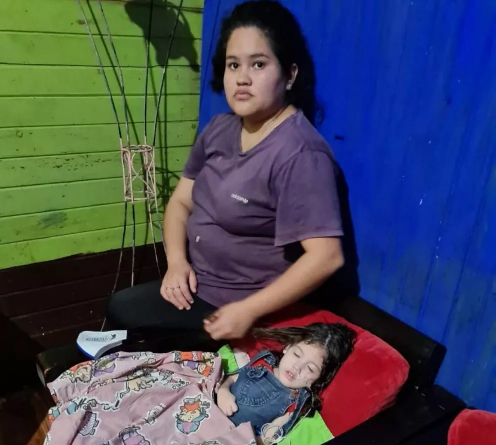 Bonpland: Familia con dos discapacitados necesita un baño 