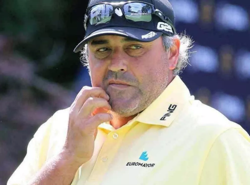 Ordenaron la detención del golfista Ángel "El Pato" Cabrera