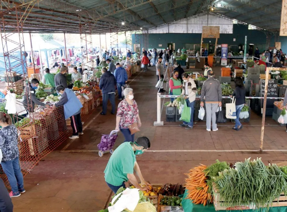 Este mes se cumplen 25 años de la creación en Oberá de la primera feria franca en Misiones, que es a su vez la primera del país.