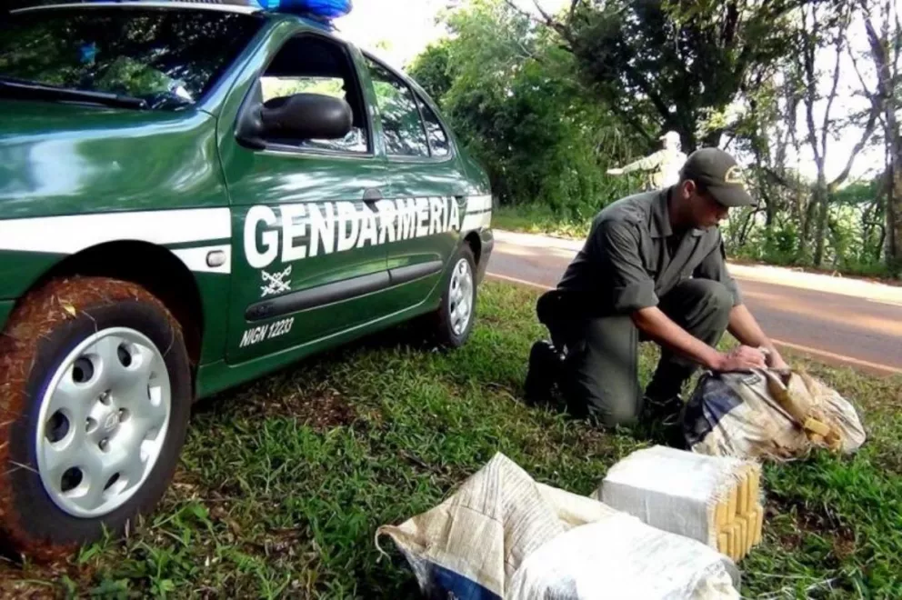 Condenaron a dos hombres detenidos con 23 kilos de marihuana en el Cuña Pirú