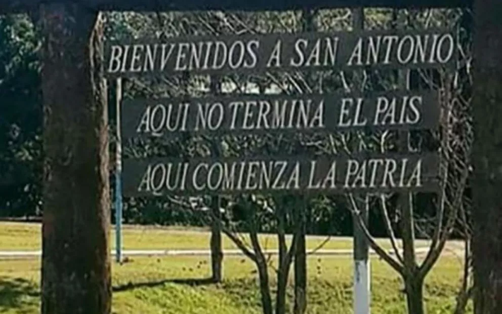 El intendente de San Antonio mostró preocupación por los pasos clandestinos