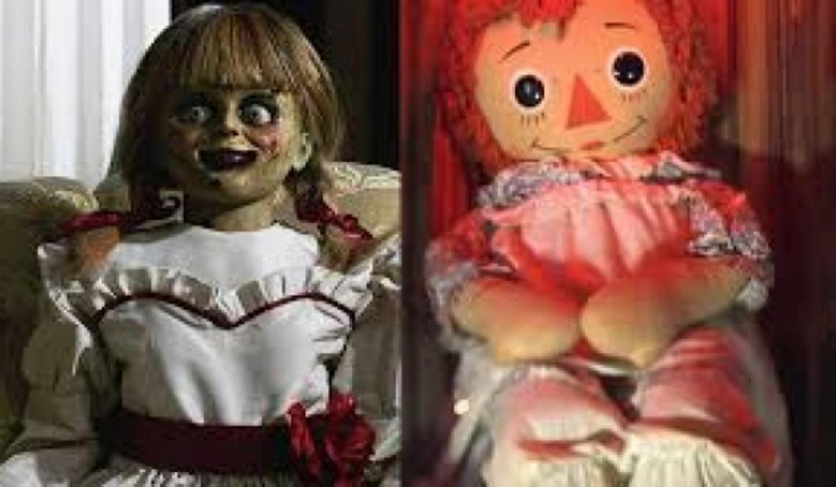imágenes de annabelle la muñeca diabólica
