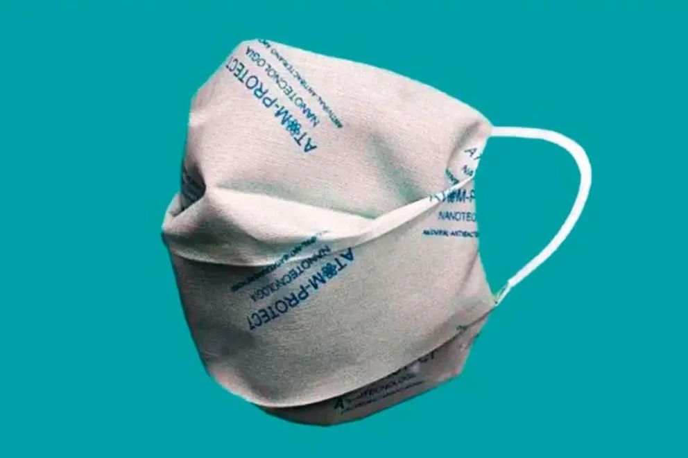 Conicet desarrolló tela antiviral para impedir los contagios por coronavirus 