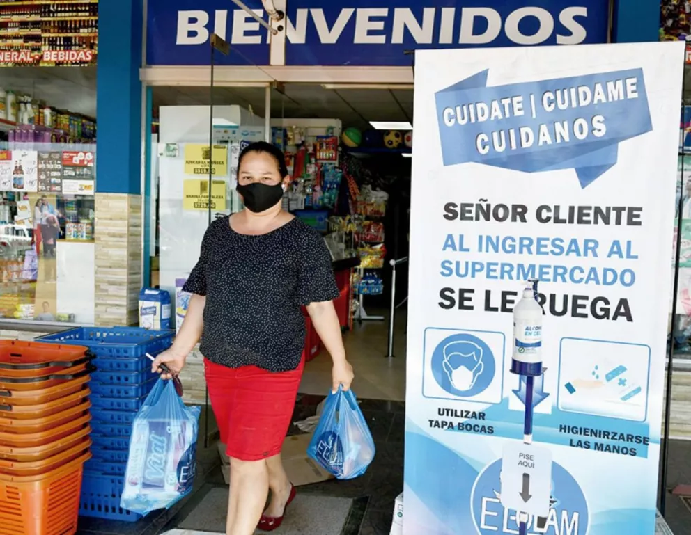 En San Javier el aislamiento potenció el trabajo local y ventas comerciales