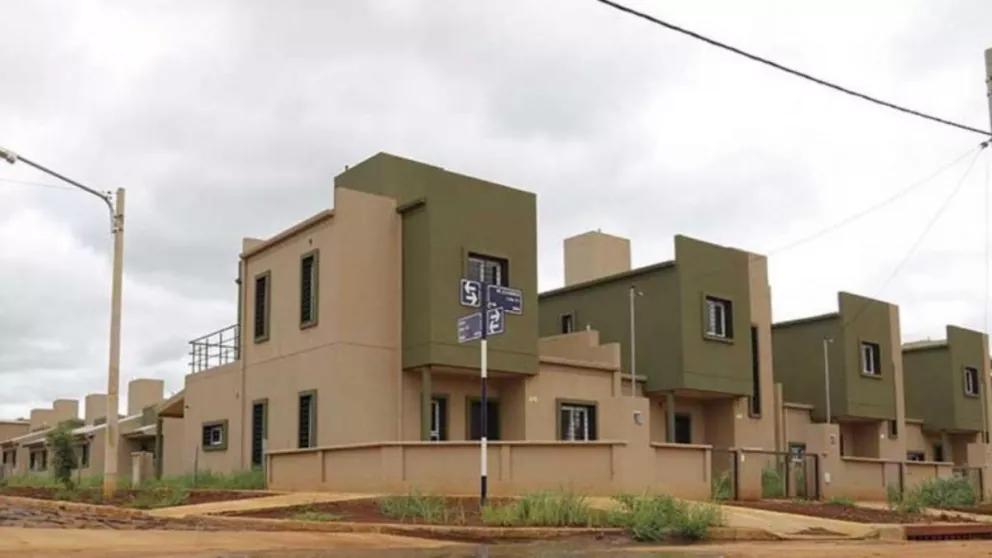 Procrear: en septiembre se entregarán las casas terminadas en Itaembé Guazú 