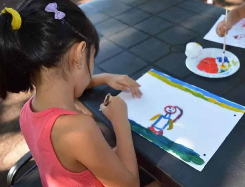Montecarlo: concurso de dibujo por el Mes de Niño