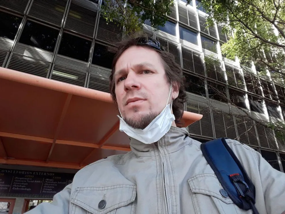 “Me siento agradecido, fue una experiencia impactante”