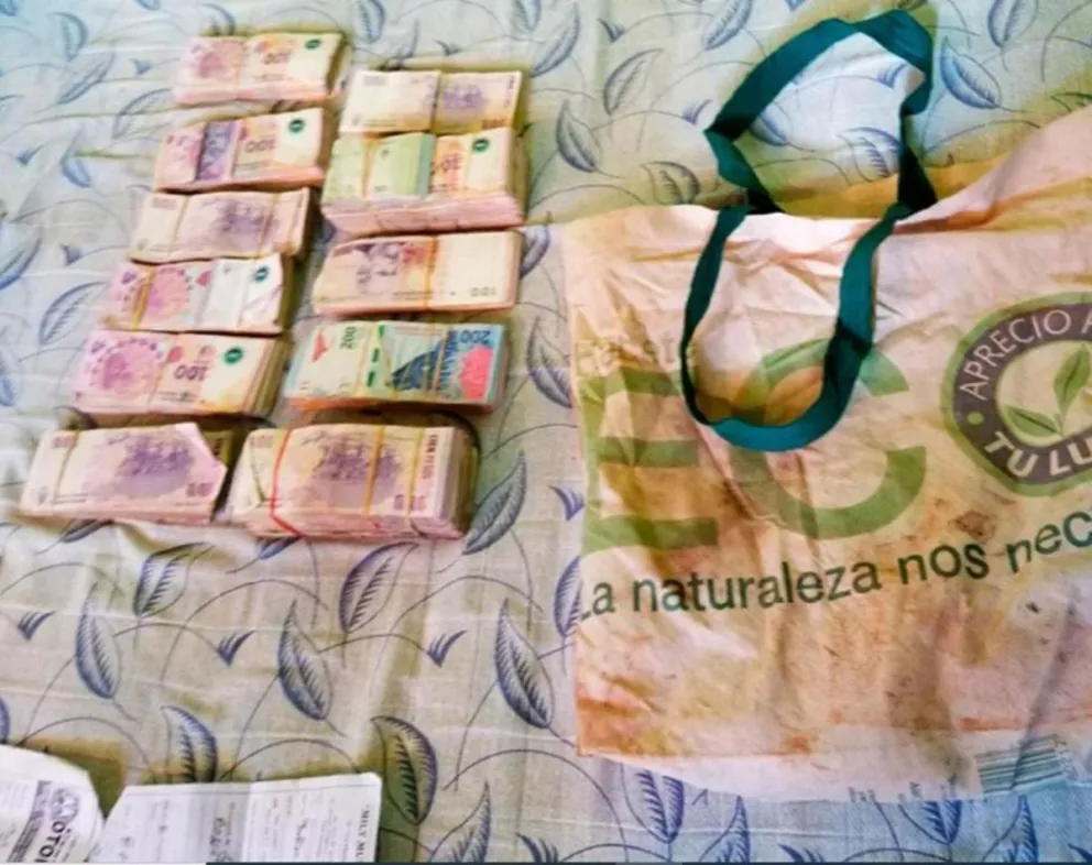 El supuesto tío de la joven cayó en mayo en Virasoro con dinero en efectivo.