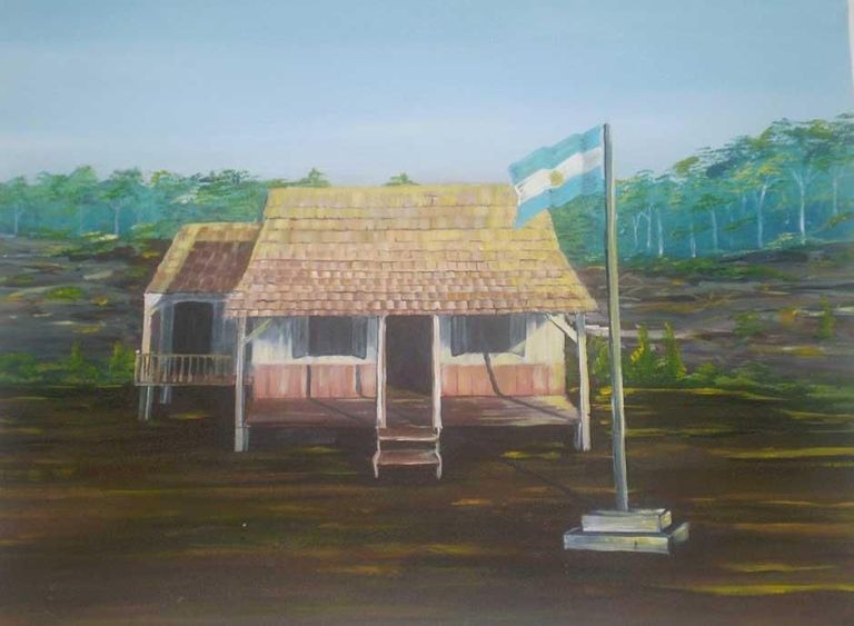 La 616, una escuela pionera para la zona | El Territorio