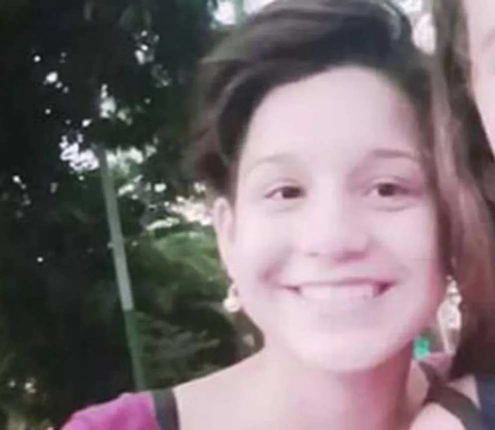 María Belén (16) esperaba un varón.