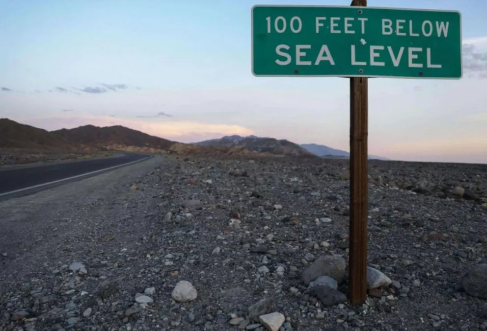 EE.UU: el Valle de la Muerte registró 54,4 grados y rompió el récord mundial de temperatura
