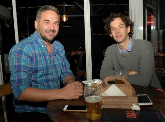 Fernando y Lucas Toledo. Fernando y Lucas Toledo.