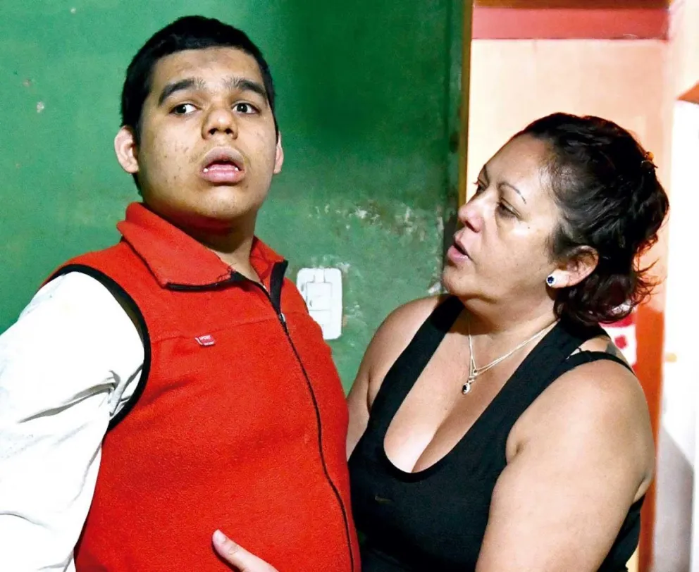 Al joven lo internarán y le harán estudios más complejos.