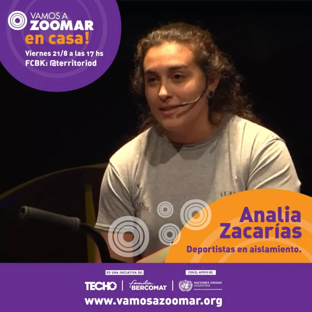 VamosAZoomAr Analía Zacarías
