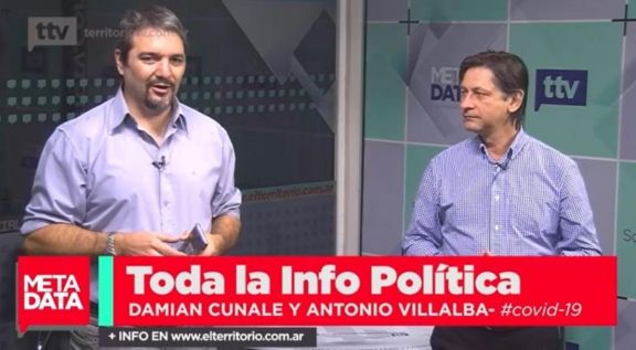 MetaData #2020: Damián Cunale y Antonio Villalba MetaData #2020: Damián Cunale y Antonio Villalba