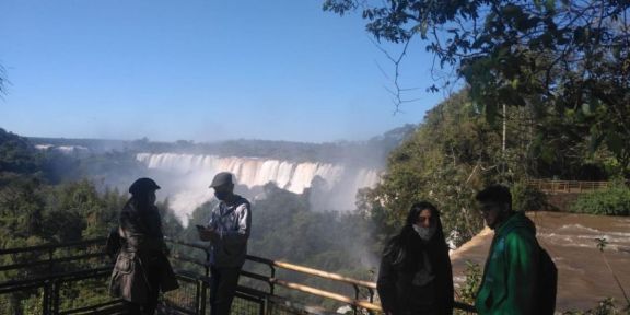 Exitoso primer día de Cataratas para misioneros Exitoso primer día de Cataratas para misioneros