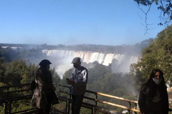 Cupos completos para que misioneros disfruten de las Cataratas el domingo Cupos completos para que misioneros disfruten de las Cataratas el domingo