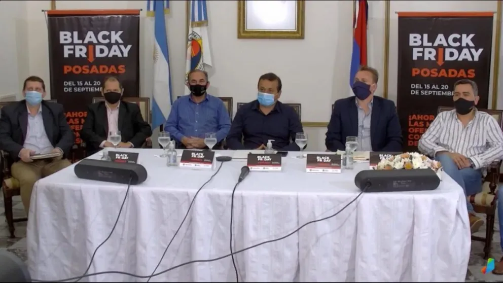 Lanzamiento del Black Friday septiembre 2020