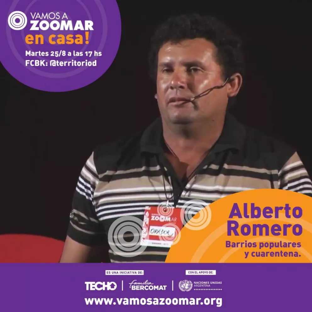 VamosAZoomAr Alberto Romero