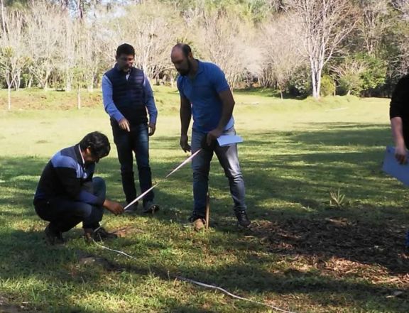 Con una inversión de 5 millones de pesos reacondicionan el balneario El Bonito Con una inversión de 5 millones de pesos reacondicionan el balneario El Bonito