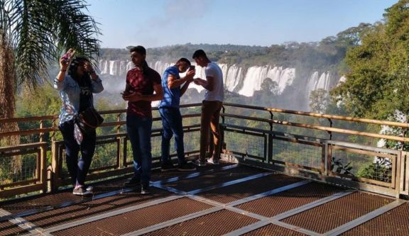 Desde este miércoles se podrán solicitar turnos para visitar Cataratas Desde este miércoles se podrán solicitar turnos para visitar Cataratas