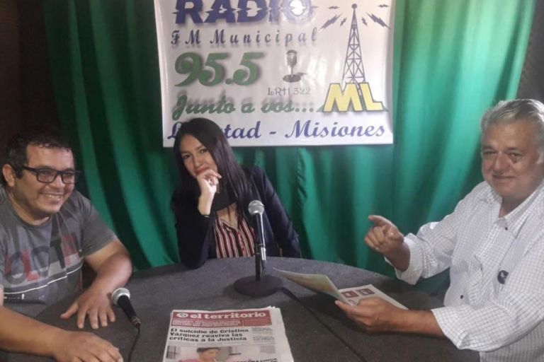 La radio municipal de Puerto Libertad recordó 28º Aniversario EL