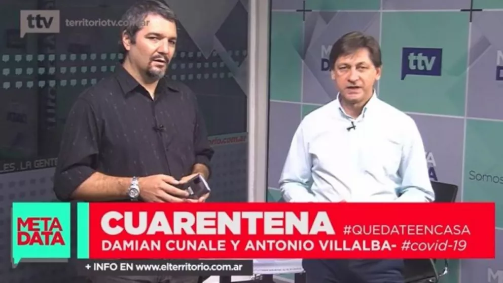 MetaData #2020: Damián Cunale y Antonio Villalba