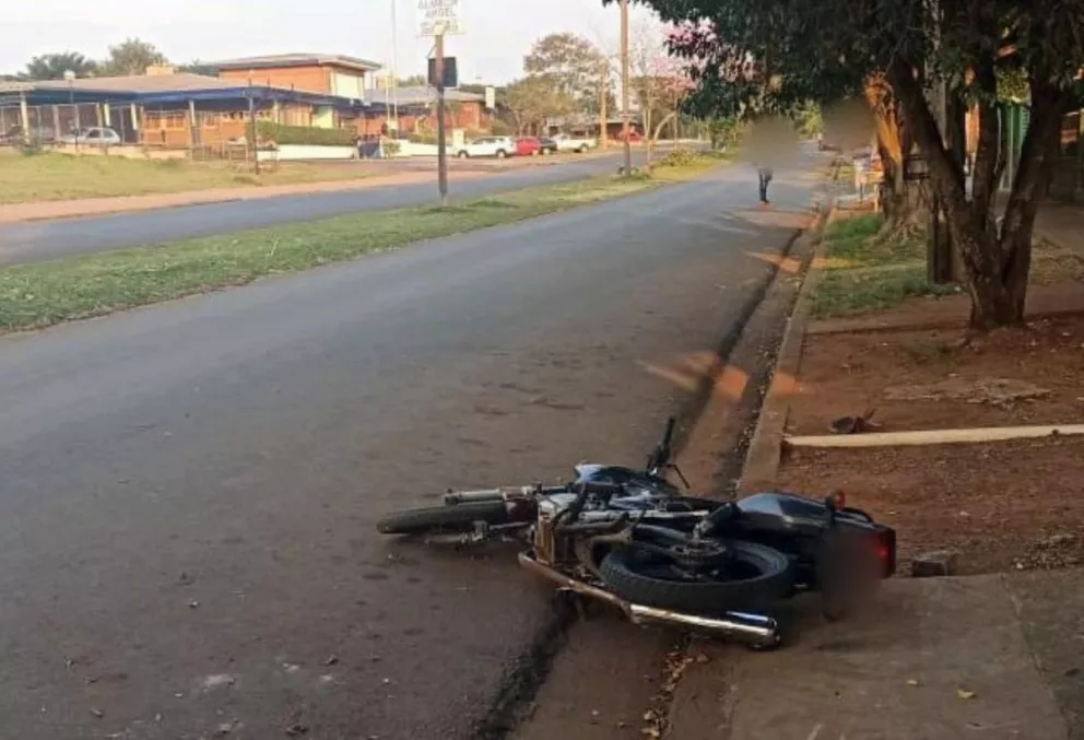 Joven motociclista falleció tras despiste en Garupá