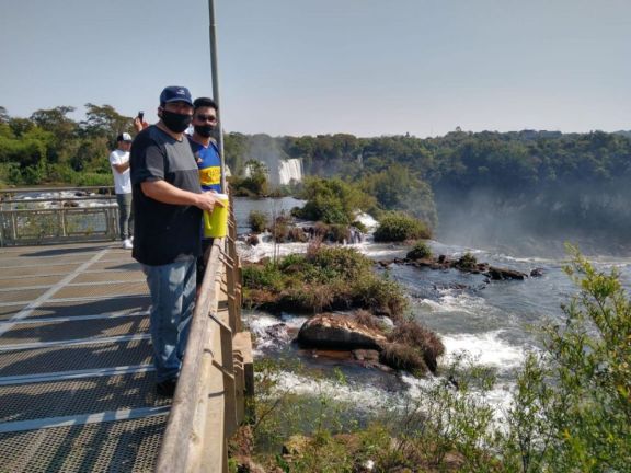 Este fin de semana se registró una mayor concurrencia a Cataratas Este fin de semana se registró una mayor concurrencia a Cataratas