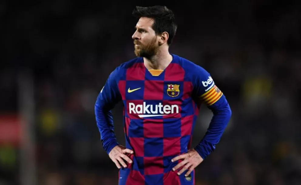 La renovación de Messi "progresa adecuadamente" según el presidente de Barcelona