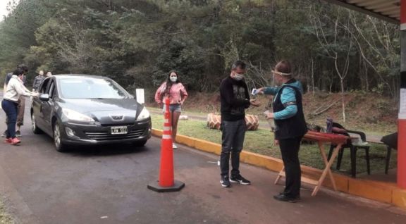 Jardín América: Tabay cierra agosto con 2620 ingresos Jardín América: Tabay cierra agosto con 2620 ingresos