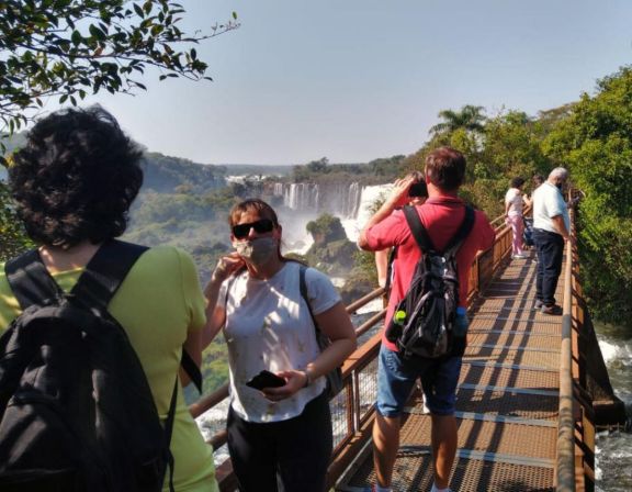 Ya se pueden solicitar turnos para visitar Cataratas este fin de semana Ya se pueden solicitar turnos para visitar Cataratas este fin de semana