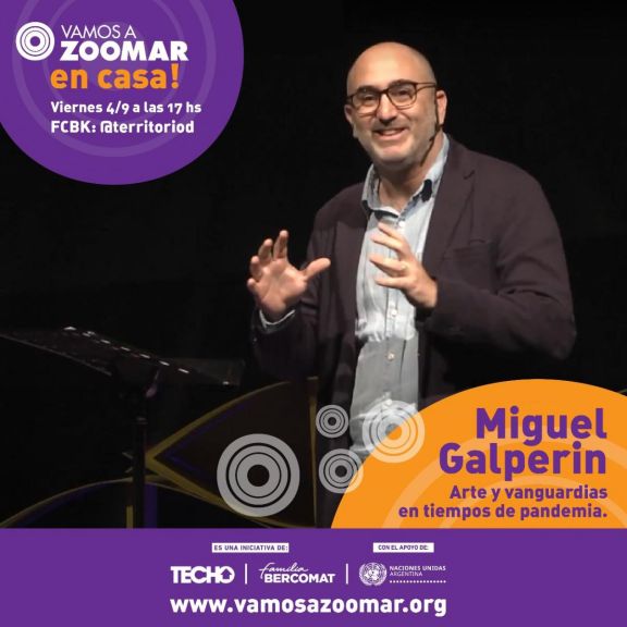 VamosAZoomAr Miguel Galperin VamosAZoomAr Miguel Galperin