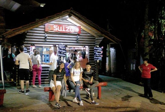 Con artistas locales y cupos de ingreso saldrá la Fiesta del Inmigrante Con artistas locales y cupos de ingreso saldrá la Fiesta del Inmigrante