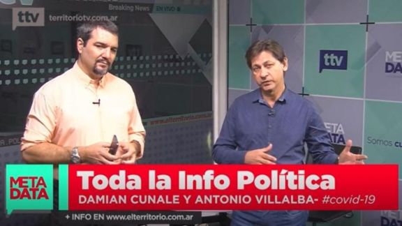 MetaData #2020: Damián Cunale y Antonio Villalba MetaData #2020: Damián Cunale y Antonio Villalba