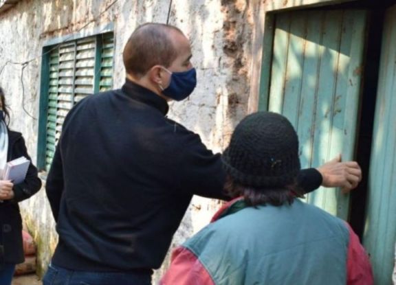 Santo Tomé retrocedió de fase y espera el resultado de 45 hisopados Santo Tomé retrocedió de fase y espera el resultado de 45 hisopados