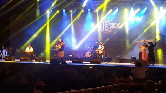 La banda santotomeña “Entrevero” debutará en la TV Pública La banda santotomeña “Entrevero” debutará en la TV Pública