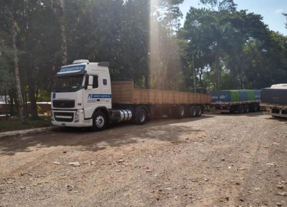 Camionero de Foz dio positivo en Iguazú y hay varias personas aisladas