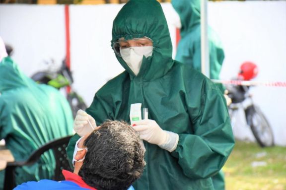 Santo Tomé suma 11 casos y prolonga su asueto Santo Tomé suma 11 casos y prolonga su asueto