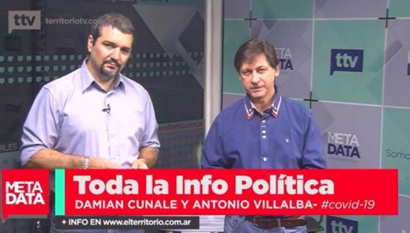 MetaData #2020: Damián Cunale y Antonio Villalba MetaData #2020: Damián Cunale y Antonio Villalba