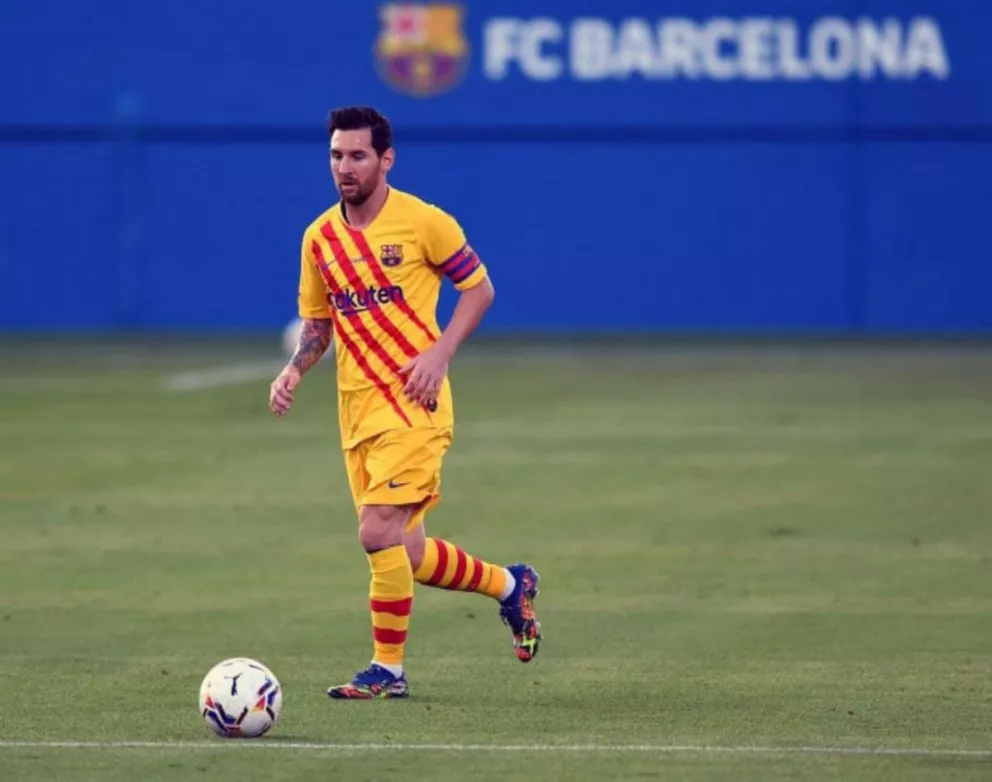 Con Messi como titular, Barcelona ganó el primer amistoso de la era Koeman