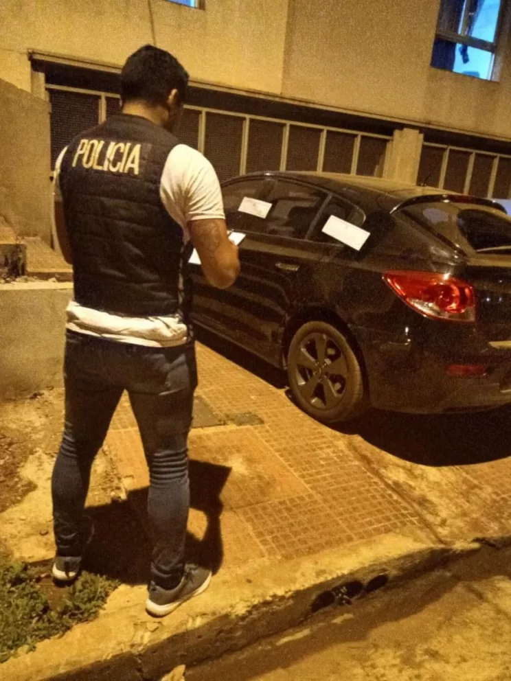 En Posadas secuestraron un auto que había sido robado en Buenos Aires