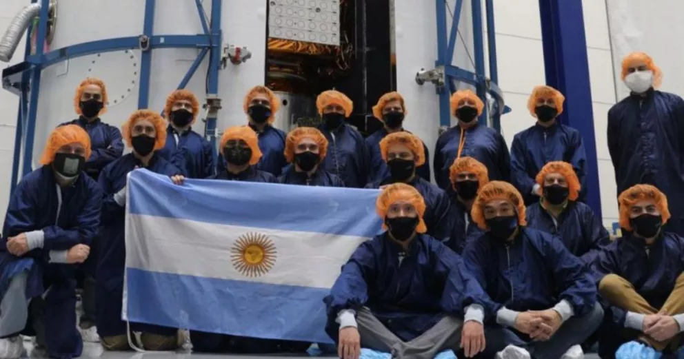 Saocom 1B: cómo sigue la misión del satélite argentino