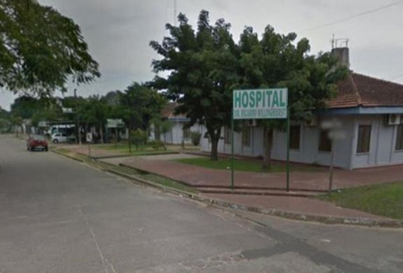 Hospital Billinghurst, en la localidad correntina de Ituzaingó Hospital Billinghurst, en la localidad correntina de Ituzaingó