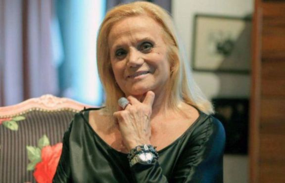 Murió la diseñadora Elsa Serrano al incendiarse su departamento Murió la diseñadora Elsa Serrano al incendiarse su departamento