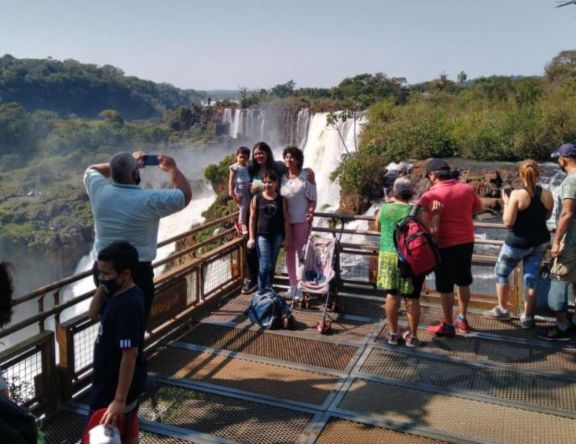 El Parque Nacional Iguazú abrirá normalmente este fin de semana El Parque Nacional Iguazú abrirá normalmente este fin de semana
